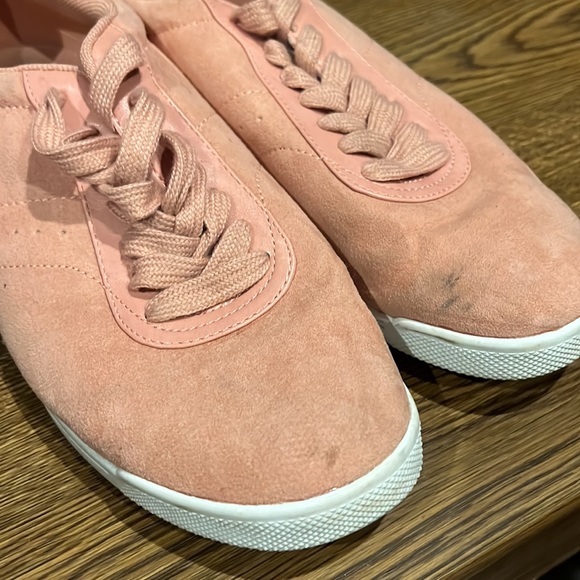 H&M Suede Pink Sneakers - Picture 3 of 6